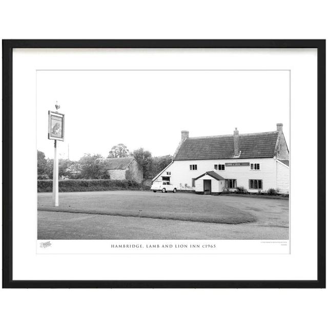 Hambridge, Lamb And Lion Inn C1965 - Single Picture Frame Print The Francis Frith Collection Size: 40cm H x 50cm W x 2.3cm D on Productcaster.