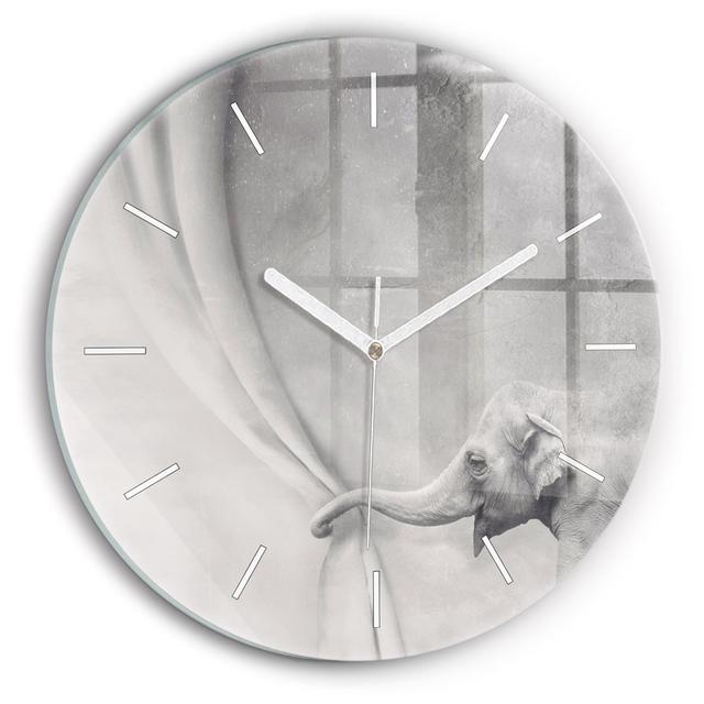 Marquay Wall Clock 17 Stories on Productcaster.