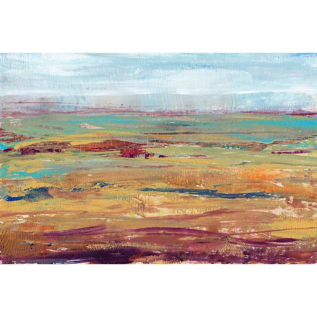 Terra Vista II by Tim OToole - Wrapped Canvas Art Prints Metro Lane Size: 61cm H x 91cm W on Productcaster.