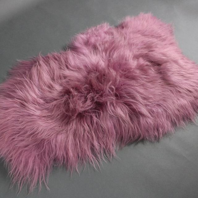 Adamson Sheepskin Dusty Rose Rug Mercer41 on Productcaster.