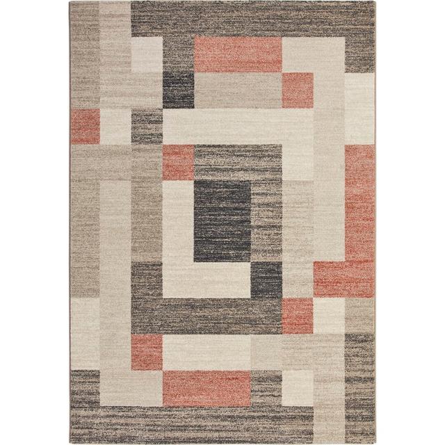 Pignataro Flatweave Beige Rug Ebern Designs Rug Size: Rectangle 133 x 195cm on Productcaster.