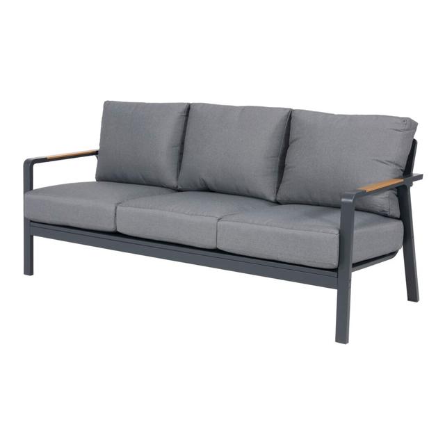 Gartensofa Irha mit Kissen Ebern Designs on Productcaster.