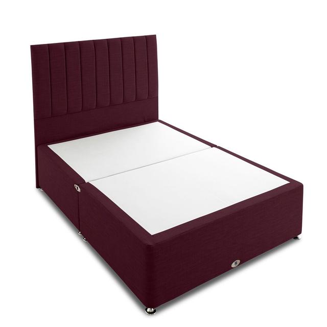 Campania Divan Bed Set 17 Stories Size: Kingsize (5') on Productcaster.