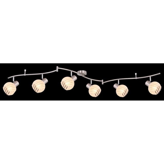 Talleysville 6-Light 26cm Ceiling Spotlight Ebern Designs on Productcaster.