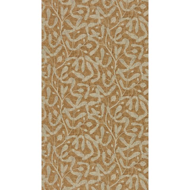 Sycamore Trail 10.05m x 52cm Matte Wallpaper Roll Sanderson Colour: Neutral/Brown on Productcaster.