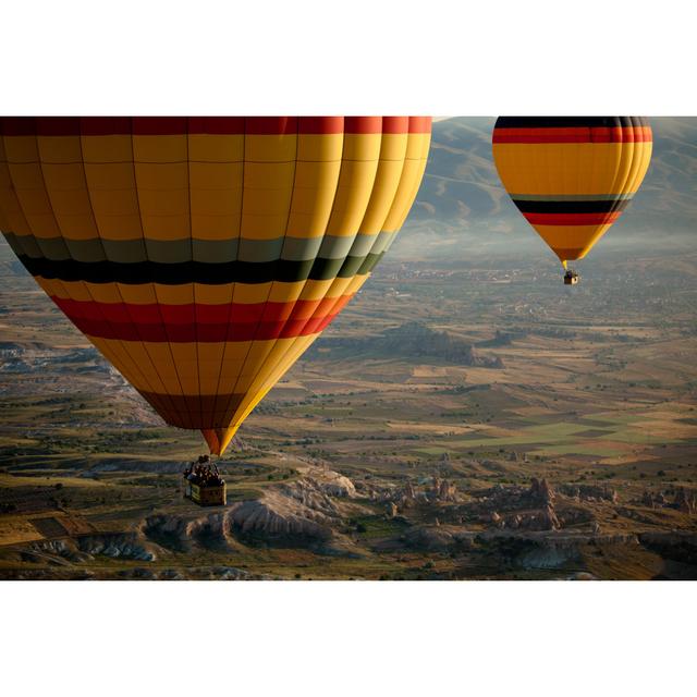 Hot Air Balloons by Evantravels - Wrapped Canvas Photograph 17 Stories Size: 81cm H x 122cm W on Productcaster.