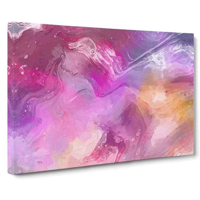 I Want What I Want in Abstract - Wrapped Canvas Painting Print East Urban Home Size: 60cm H x 91cm W x 3cm D on Productcaster.