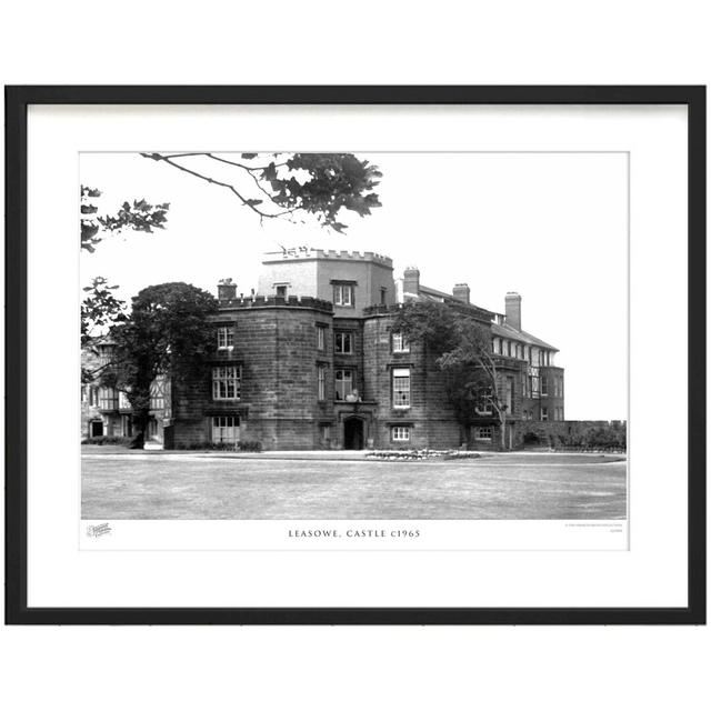 'Leasowe, Castle C1965' by Francis Frith - Picture Frame Photograph Print on Paper The Francis Frith Collection Size: 28cm H x 36cm W x 2.3cm D on Productcaster.