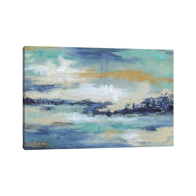 Sea Isle II by Nan - Wrapped Canvas Gallery-Wrapped Canvas Giclée Metro Lane Size: 20.32cm H x 30.48cm W x 1.91cm D on Productcaster.