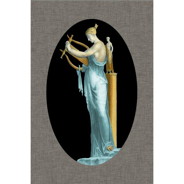 Grecian Beauty I by June Erica Vess - Wrapped Canvas Art Prints Astoria Grand Size: 30cm H x 20cm W on Productcaster.