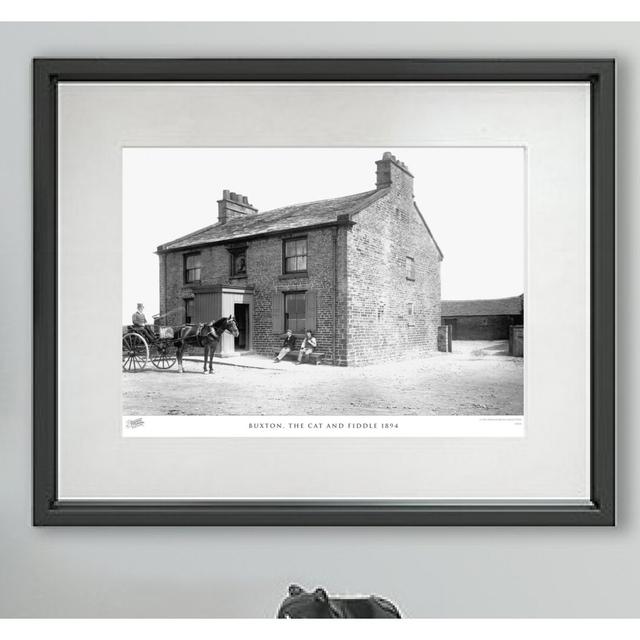 Buxton, the Cat and Fiddle 1894' - Picture Frame Photograph Print on Paper The Francis Frith Collection Size: 28cm H x 36cm W x 2.3cm D on Productcaster.