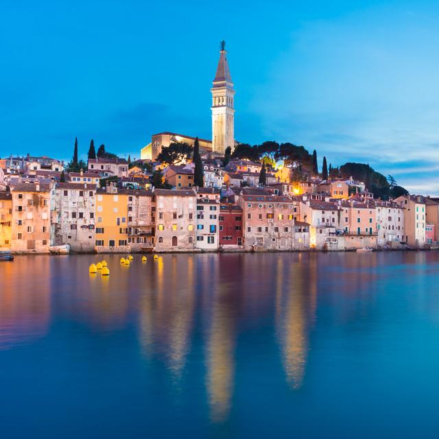 Lecia Rovinj, Istria, Croatia by Kasto80 - Wrapped Canvas Photograph Latitude Run Size: 122cm H x 122cm W x 3.8cm D on Productcaster.