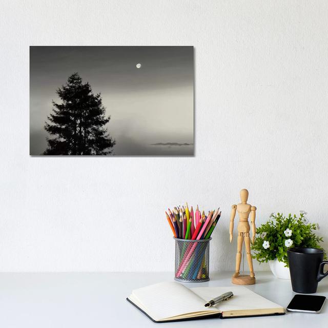 First There Is No Mountain by Geoffrey Ansel Agrons - Wrapped Canvas Print Latitude Run Size: 20.32cm H x 30.48cm W x 1.91cm D on Productcaster.