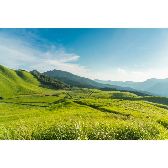 View of the Plateau by Yagi-Studio - Wrapped Canvas Art Prints Alpen Home Size: 30cm H x 46cm W on Productcaster.