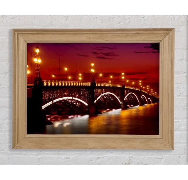 Single Picture Frame Art Prints Bright Star Size: 42cm H x 59.7cm W on Productcaster.