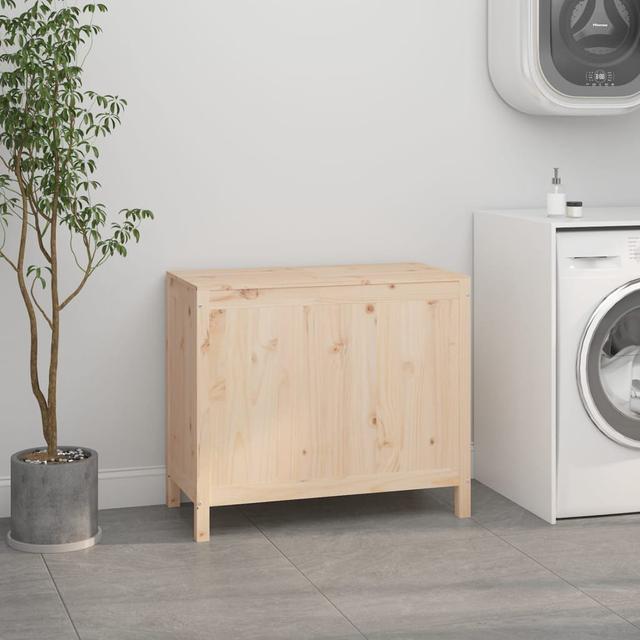 Laundry Sorter Union Rustic Colour: Brown on Productcaster.