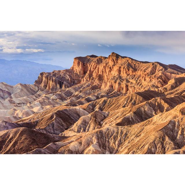 Zabriskie Point, California by Bertl123 - Wrapped Canvas Photograph Alpen Home Size: 20cm H x 30cm W on Productcaster.