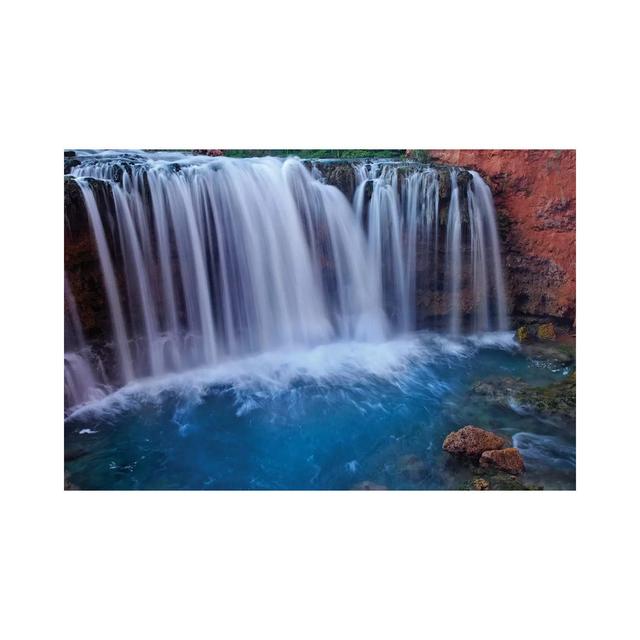 Rock Falls, Havasu Canyon, Arizona by Tim Fitzharris - Wrapped Canvas Print Alpen Home Size: 20.32cm H x 30.48cm W x 1.91cm D on Productcaster.