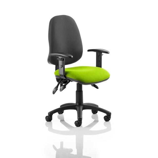 Novus Mid-Back Desk Chair Symple Stuff Colour: Swizzle on Productcaster.