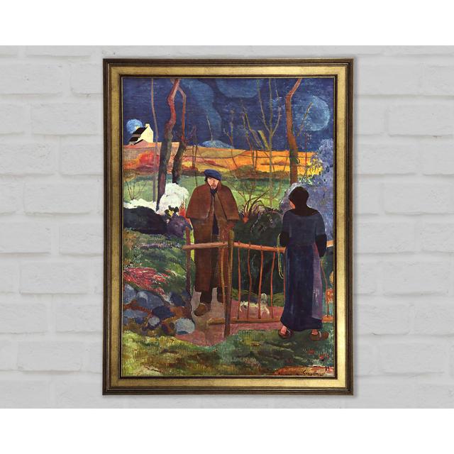 BGUC6236 by Gauguin - Single Picture Frame Art Prints Ophelia & Co. Size: 59.7cm H x 42cm W x 1.5cm D on Productcaster.