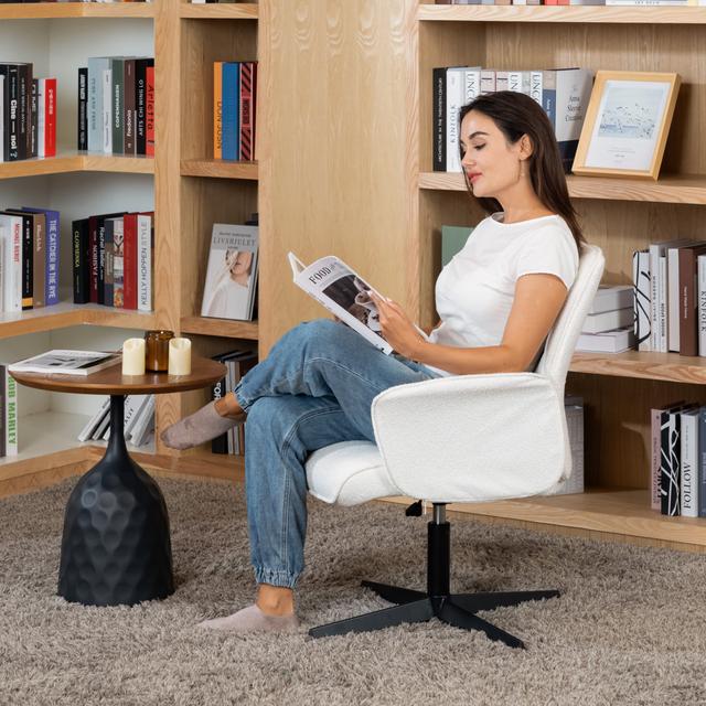 Oliyah Foam Padding Office Chair 17 Stories on Productcaster.