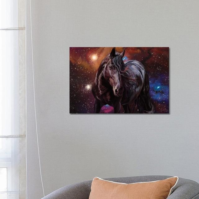 Antares by Kim McElroy - Wrapped Canvas Print Natur Pur Size: 45.72cm H x 66.04cm W x 3.81cm D on Productcaster.