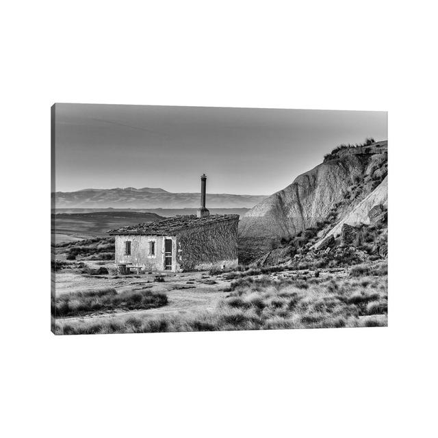 Desert - Bardenas Reales In Spain by Mikolaj Gospodarek - Wrapped Canvas Print Alpen Home Size: 20.32cm H x 30.48cm W x 1.905cm D on Productcaster.