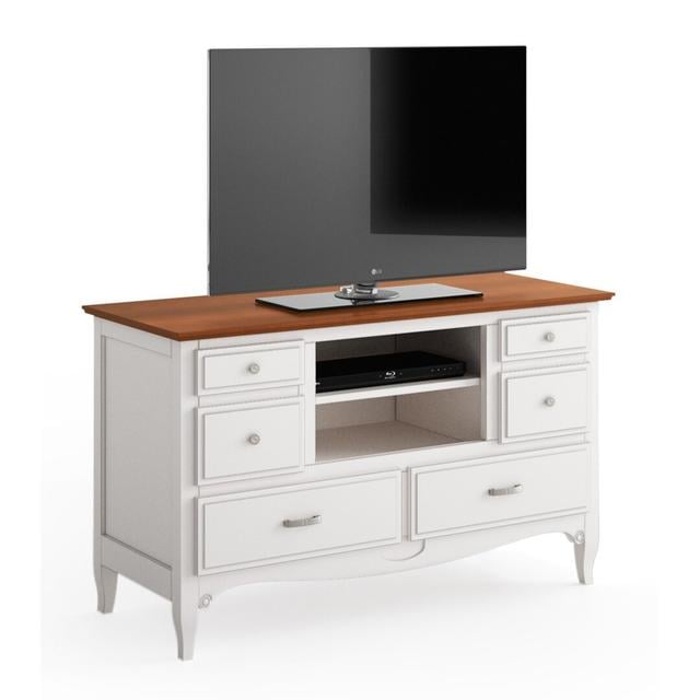 TV-Schrank Clarisse für TVs bis zu 43" Sommerallee on Productcaster.