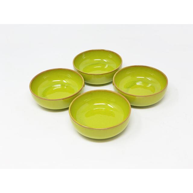 World Menagerie Michalak Terracotta Condiment Server (Set of 4) World Menagerie Colour: Lime on Productcaster.