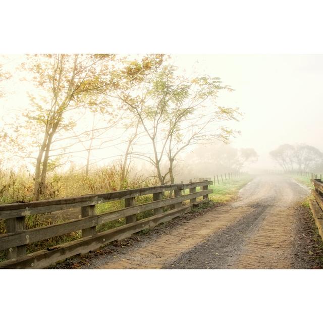 Crossing Over - Wrapped Canvas Photograph August Grove Size: 61cm H x 91cm W on Productcaster.