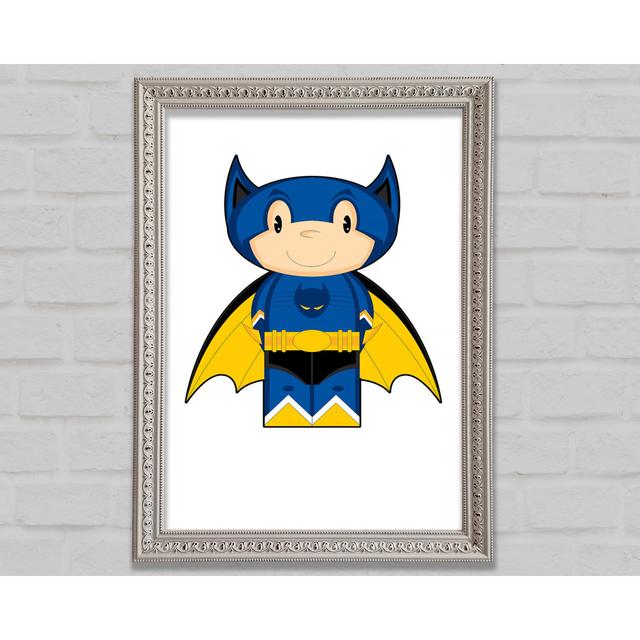 Batboy - Single Picture Frame Art Prints Bright Star Size: 84.1cm H x 59.7cm W x 3cm D on Productcaster.