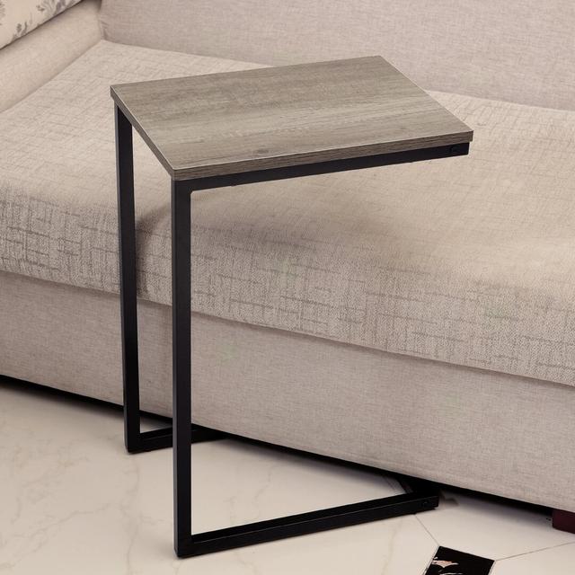 Carlann C Shaped Frame End Table Ebern Designs on Productcaster.