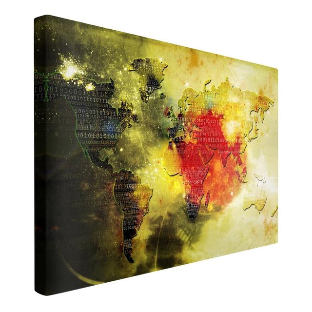 World Code Graphic East Urban Home Size: 60cm L x 90cm W on Productcaster.