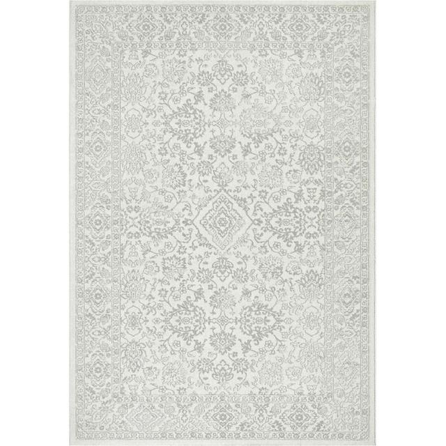 Cream Area Rug Marlow Home Co. Rug Size: Rectangle 133cm x 195cm on Productcaster.