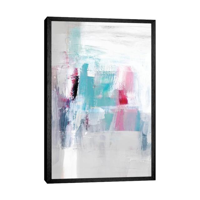 Daydreaming II by Isabelle Z - Painting Print on Canvas Ebern Designs Format: Black Framed, Size: 66.04cm H x 45.72cm W x 3.81cm D on Productcaster.