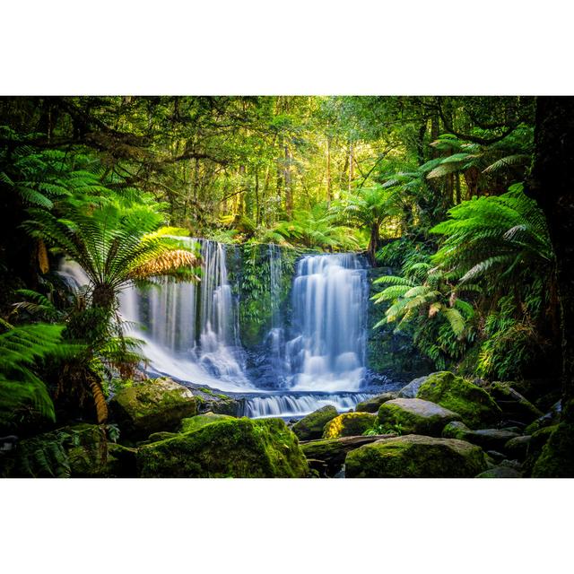 Horseshoe Falls, Australia - Wrapped Canvas Print Union Rustic Size: 51cm H x 76cm W x 3.8cm D on Productcaster.