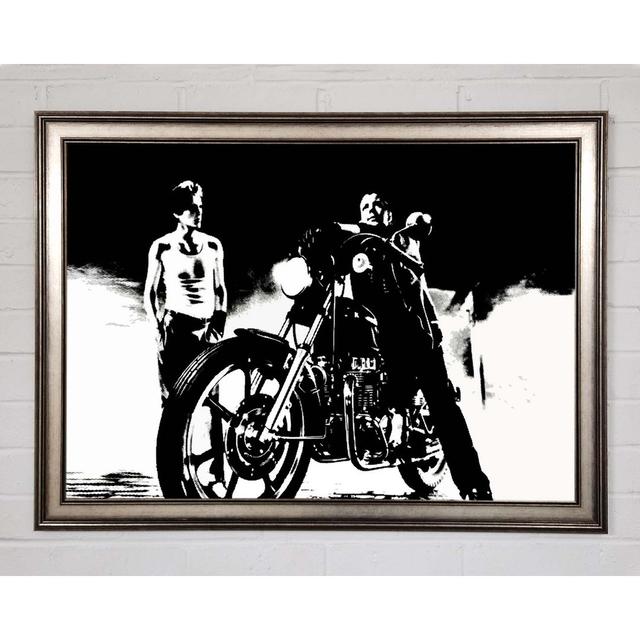 Rumble Fish - Print Williston Forge Size: 29.7cm H x 42cm W x 1.5cm D on Productcaster.