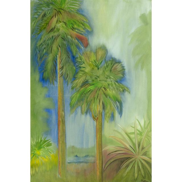 Small Low Country II by Anitta Martin - Wrapped Canvas Painting Bay Isle Home Size: 46cm H x 30cm W x 3.8cm D on Productcaster.