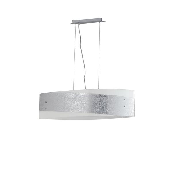 Bianka 4 - Light Drum Pendant World Menagerie Finish: Silver on Productcaster.