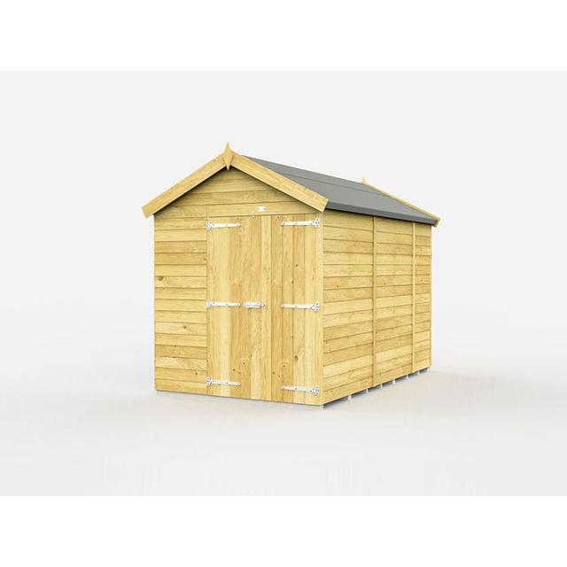 6ft x 10ft Apex Shed - Double Door without Windows Total Sheds on Productcaster.