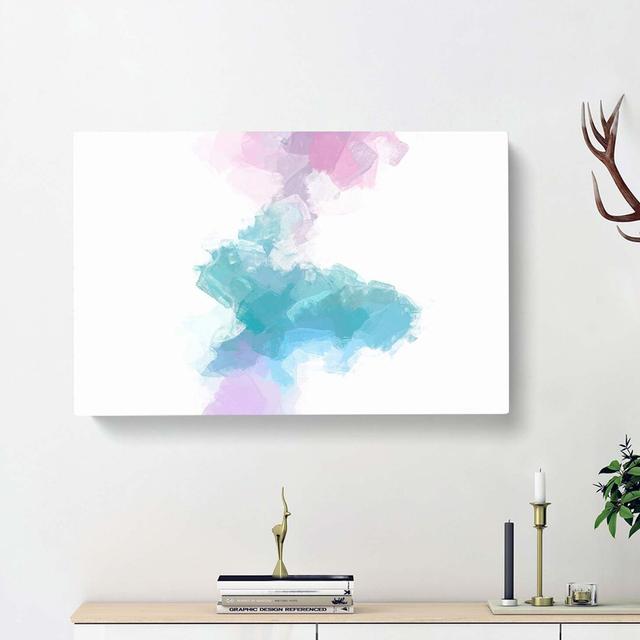 Wonders of Colour in Abstract - Wrapped Canvas Painting Print East Urban Home Size: 40cm H x 60cm W x 3cm D on Productcaster.