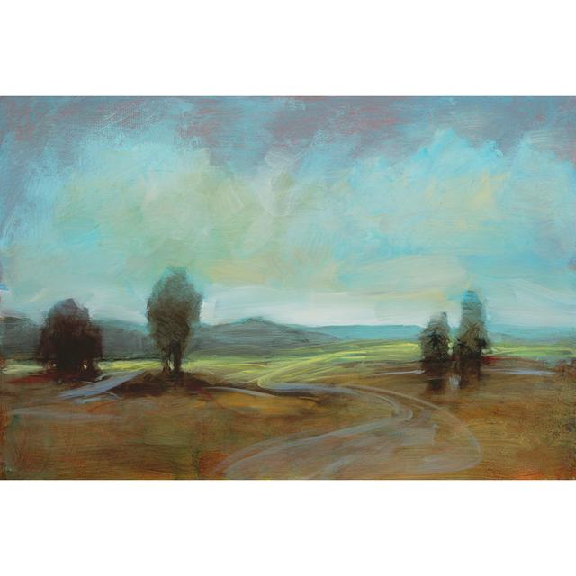 Landscape 101 - Wrapped Canvas Painting Marlow Home Co. Size: 20cm H x 30cm W x 3.8cm D on Productcaster.