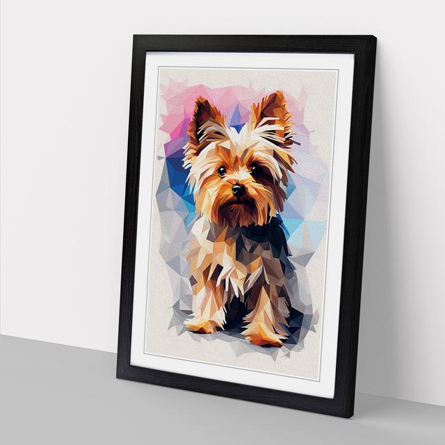 XYZ-FRM-V1223-6746 Single Picture Frame Art Prints on Wood Marlow Home Co. Frame Colour: Black, Size: 46cm H x 34cm W x 2cm D on Productcaster.