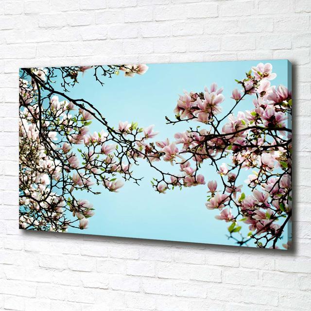 Magnolia Flowers - Unframed Art Prints on Canvas Brayden Studio on Productcaster.