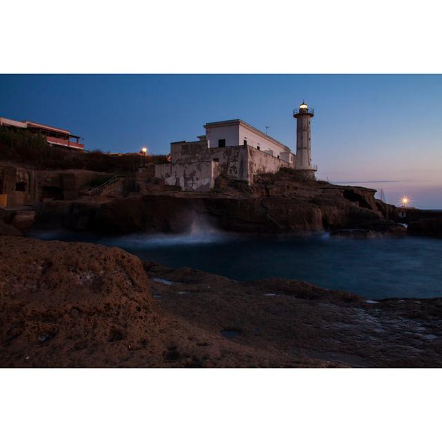 Harbison Lighthouses by Miropa - Wrapped Canvas Art Prints Breakwater Bay Size: 51cm H x 76cm W x 3.8cm D on Productcaster.