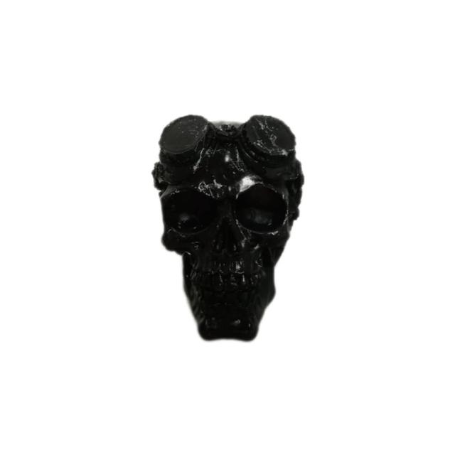 Skulptur Totenkopf Mercer41 Gestell-Ausführung: Schwarz on Productcaster.