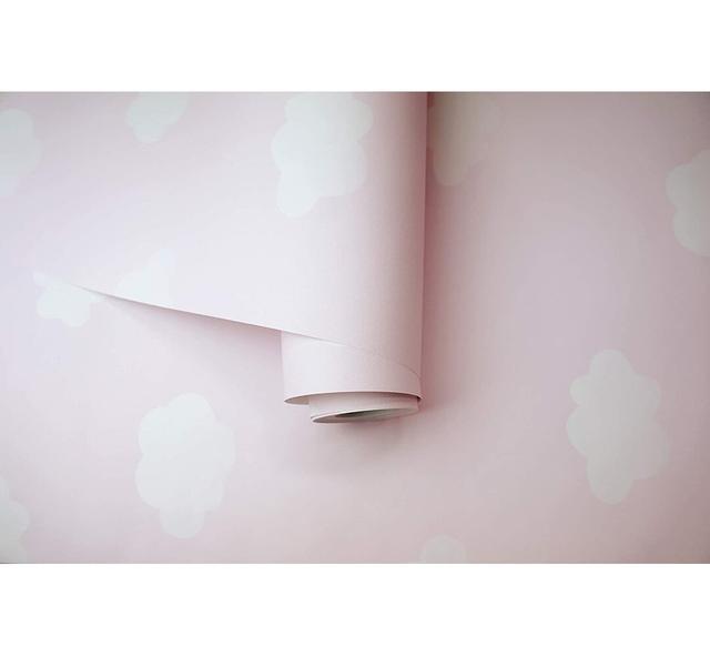 Church Strett 10.05m x 53cm Matte Wallpaper Roll Isabelle & Max Colour: Pink on Productcaster.