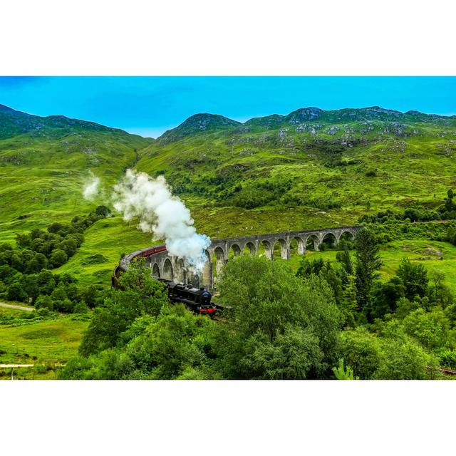 Glenfinnan Viaduct by Aleksej Bobko Momentinframe - Wrapped Canvas Photograph Alpen Home Size: 20cm H x 30cm W on Productcaster.