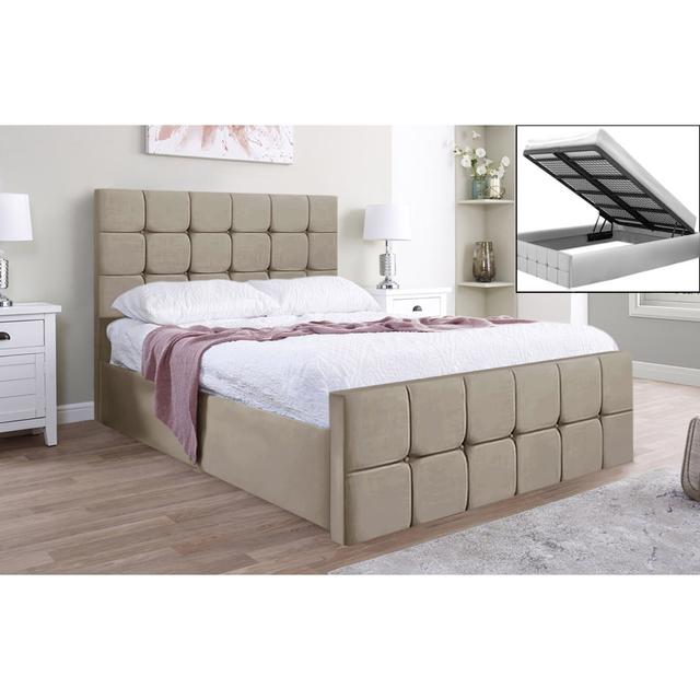 Tolya Storage Bed Brayden Studio Size: Super King (6'), Colour: Coffee on Productcaster.