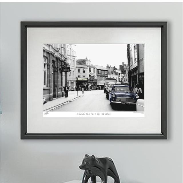 'Truro, the Post Office C1960' by Francis Frith - Picture Frame Photograph Print on Paper The Francis Frith Collection Size: 60cm H x 80cm W x 2.3cm D on Productcaster.